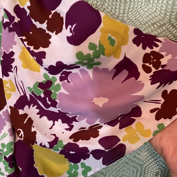 Kate Spade floral flutter sleeve dress NWOT - Picture 10 of 12